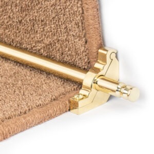 Balmoral Polished Brass