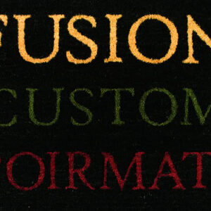 Fusion Custom Doormats