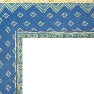 Avalon Sapphire Tapestry