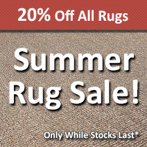 20% - 50% Off Retail Rug Prices